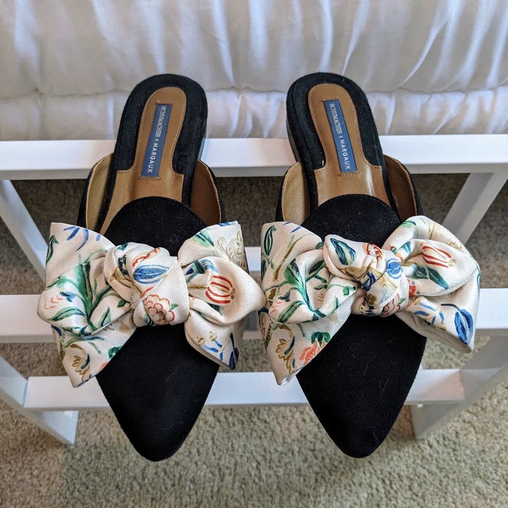 Margaux X Schumacher Mule in Magical Menagerie